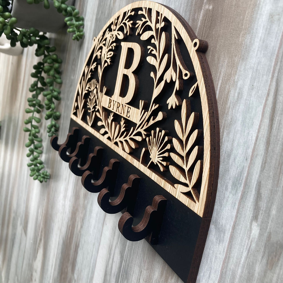 Thumbnail: Monogram Key Holder