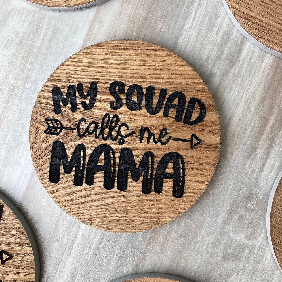 Thumbnail: Mama Coaster Set