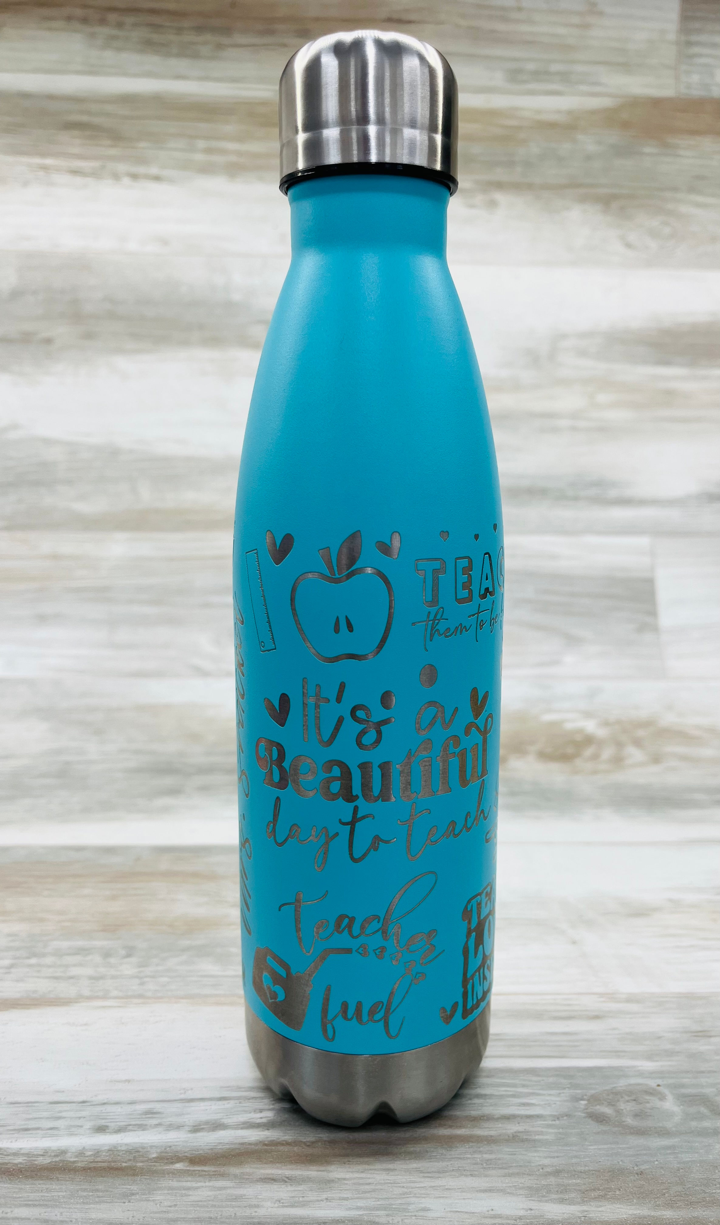 Teacher Appreciation Water Bottle