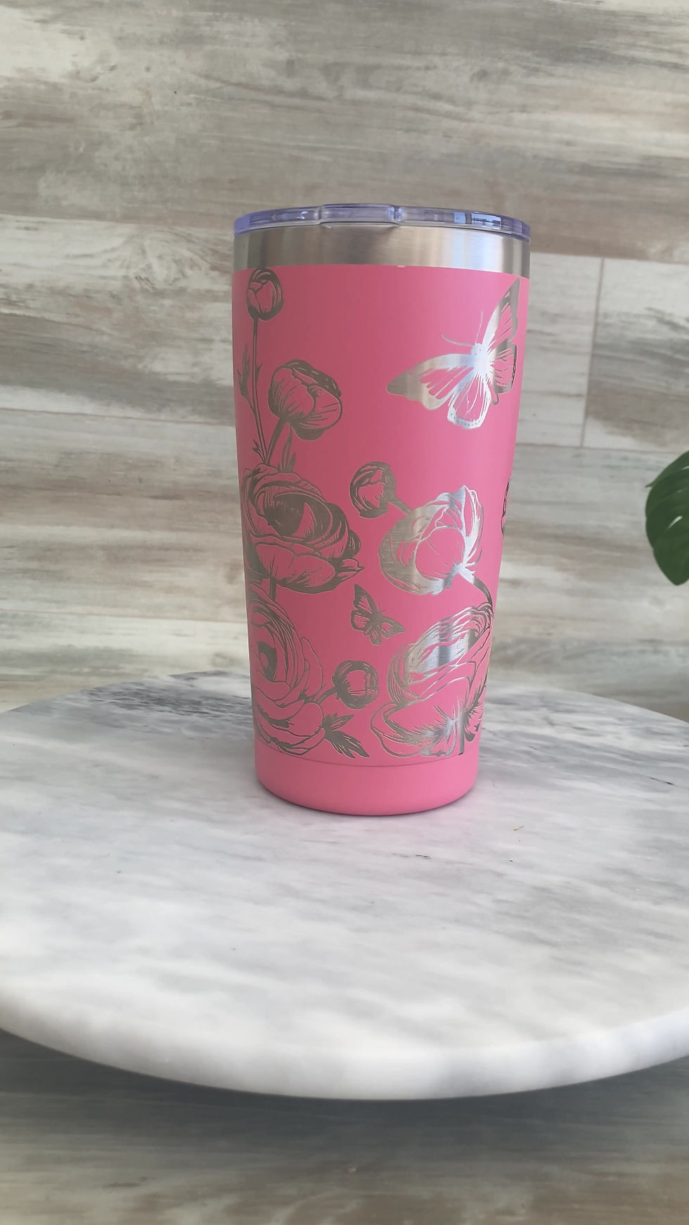 Thumbnail: Full Wrap Engraved Tumbler