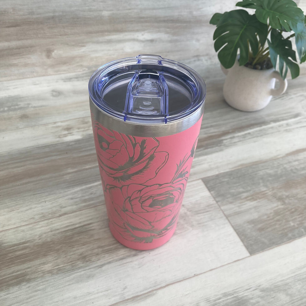 Thumbnail: Full Wrap Engraved Tumbler
