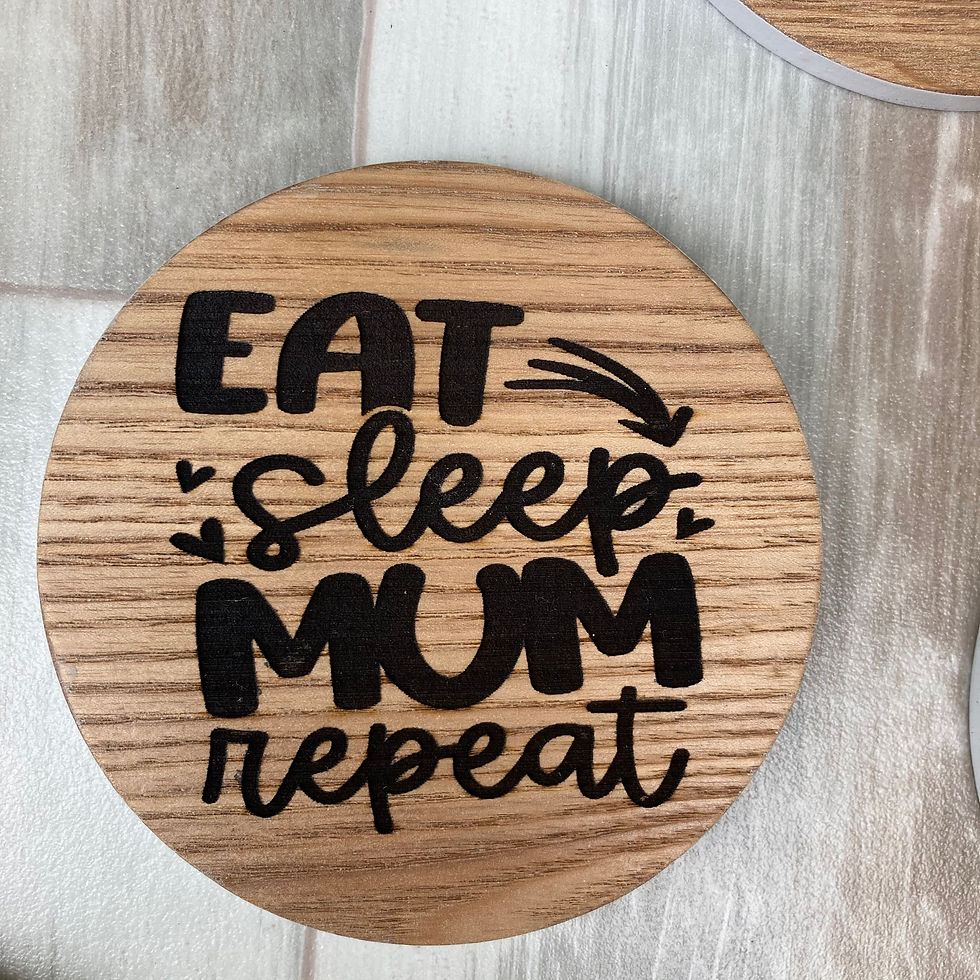 Thumbnail: Mama Coaster Set