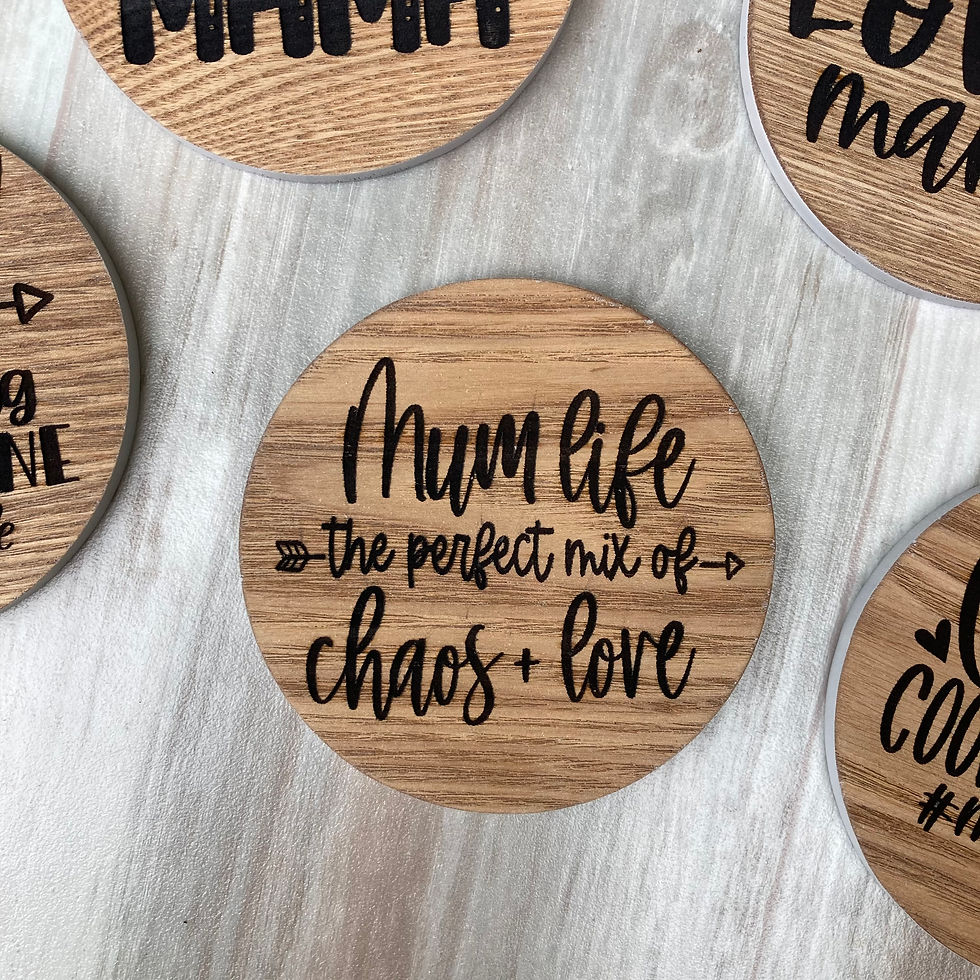 Thumbnail: Mama Coaster Set