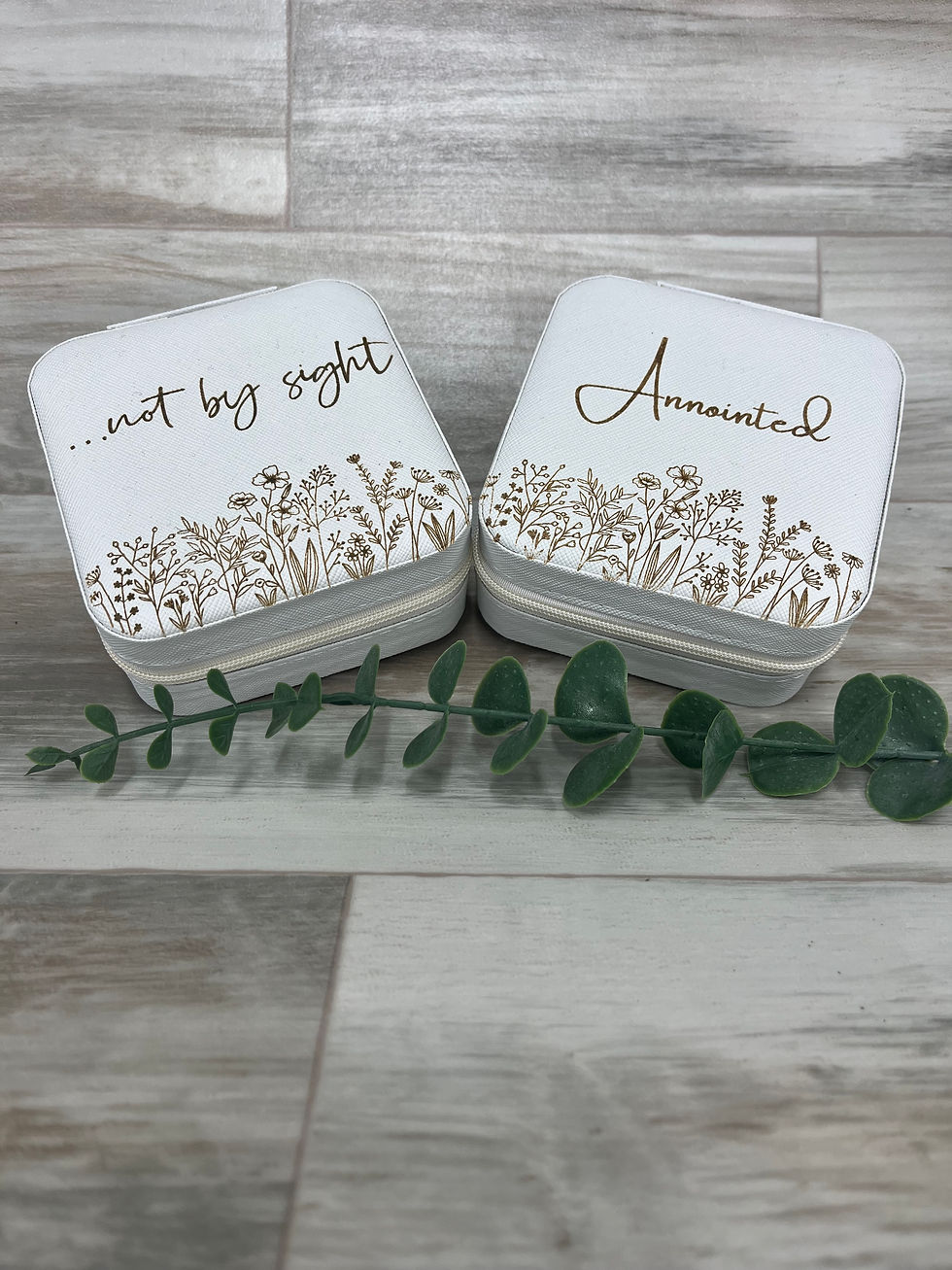 Thumbnail: Customised Travel Jewellery Case
