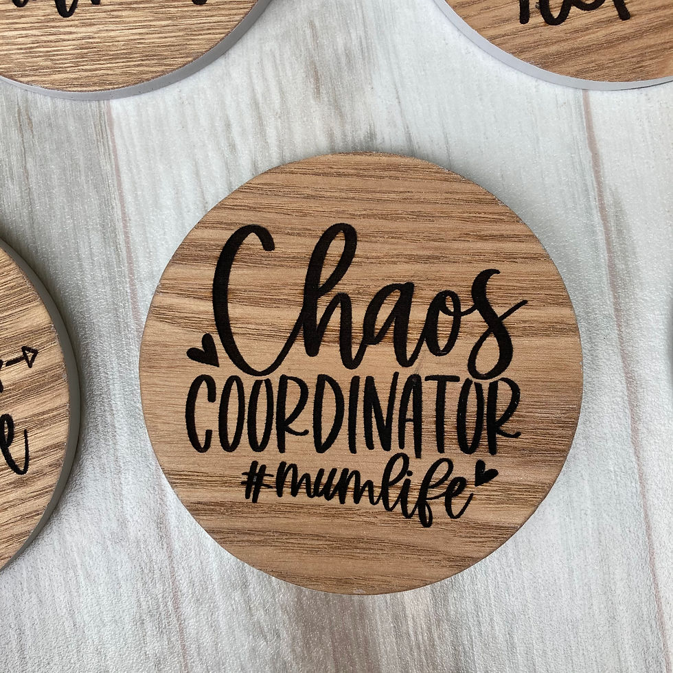 Thumbnail: Mama Coaster Set