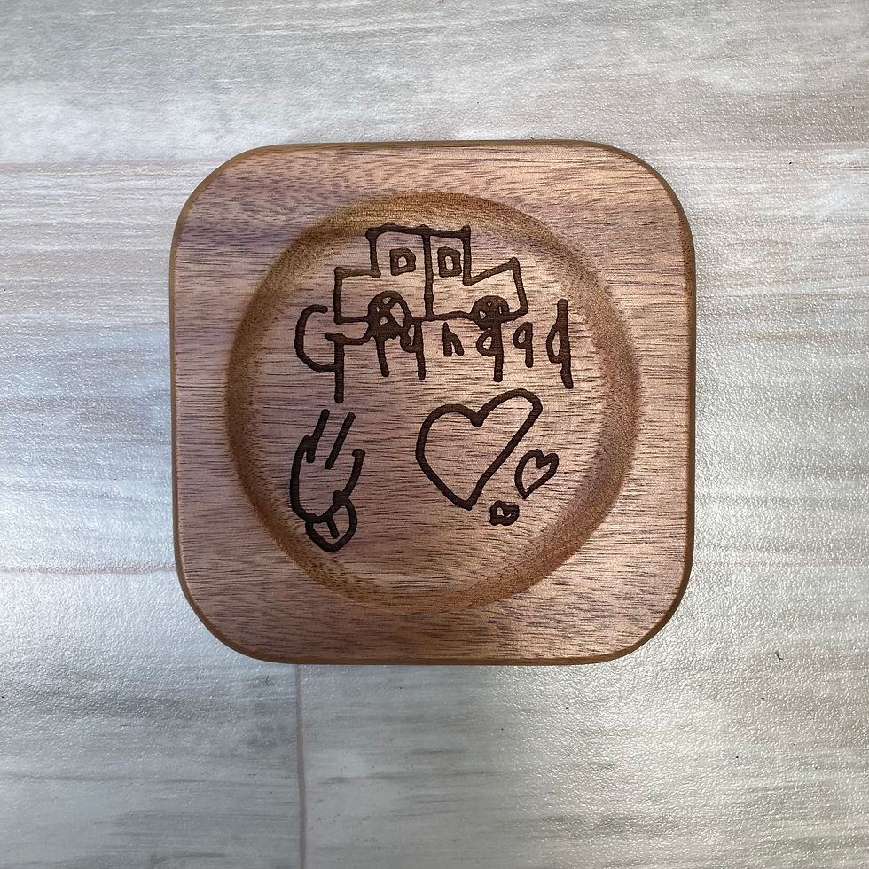 Thumbnail: Acacia custom coaster set
