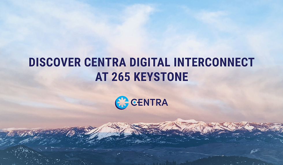 CENTRA Announces Plans for RNO2