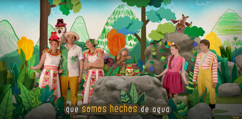 Un Bosque Encantado 3