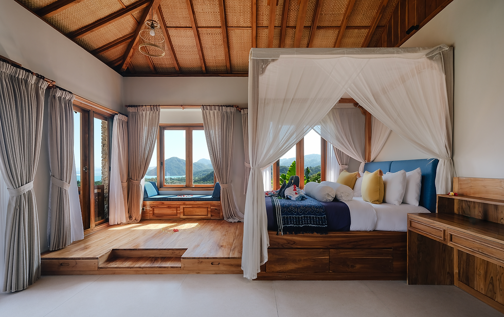 Master bedroom view