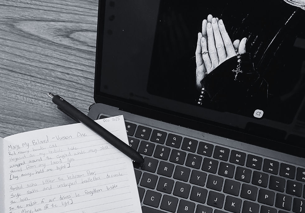 Oh Mary, My Beloved - A Poem