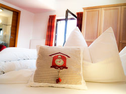 Detail Doppelzimmer b&b Erna