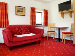 Sitzecke / Doppelzimmer b&b Erna