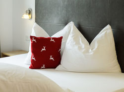Detailaufnahme Schlafzimmer b&b Erna