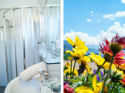 Badezimmer b&b Erna