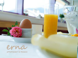 Prima Colazione Appart Pension Erna