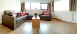 Wohnzimmer Appartement b&b Erna