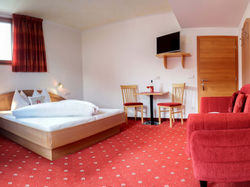 Doppelzimmer mit Balkon b&b Erna