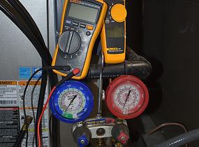 HEAT AND AIR GAUGES