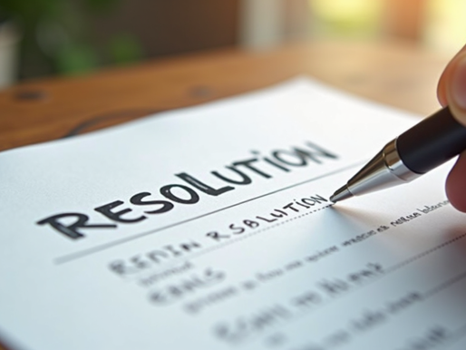 This Is Why a Written Resolution Is Important