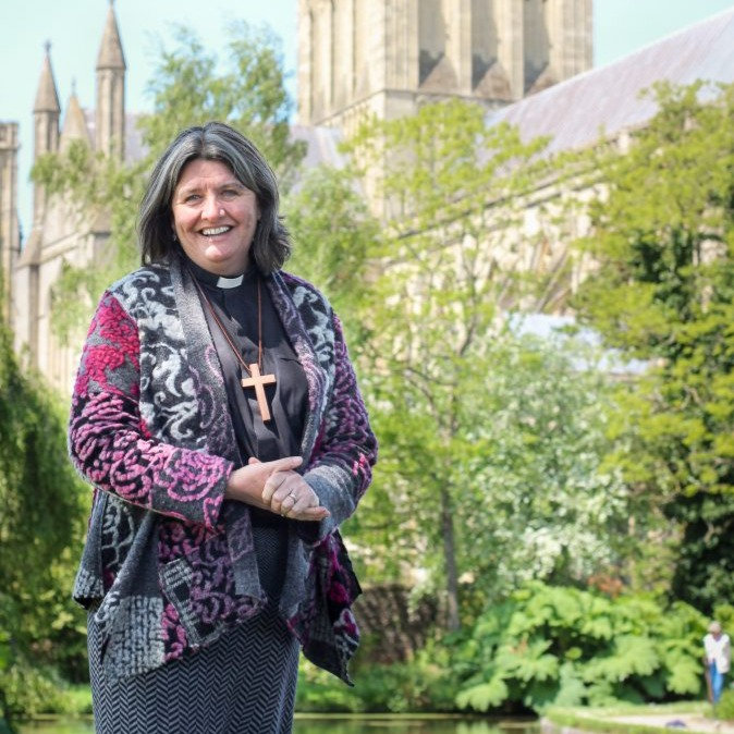 Msr Ruth Riddick A Message from Bishop Ruth