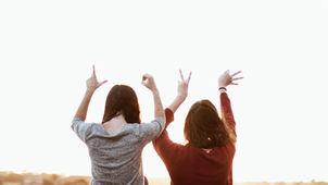 Actions speak louder than words!