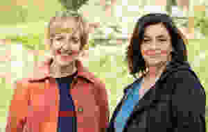Dawn French and Julie Hesmondhalgh