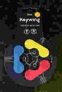 3 Key turners in the set - packaging photo