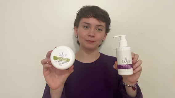 Miniatura: Crema Facial de Lavanda