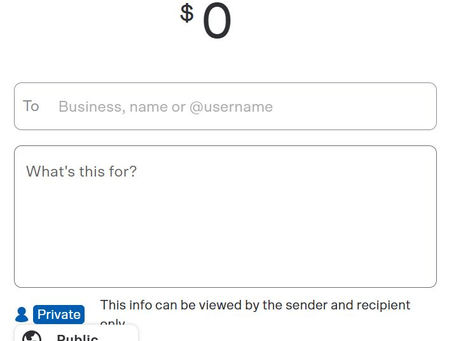 Are your Venmo payments public?