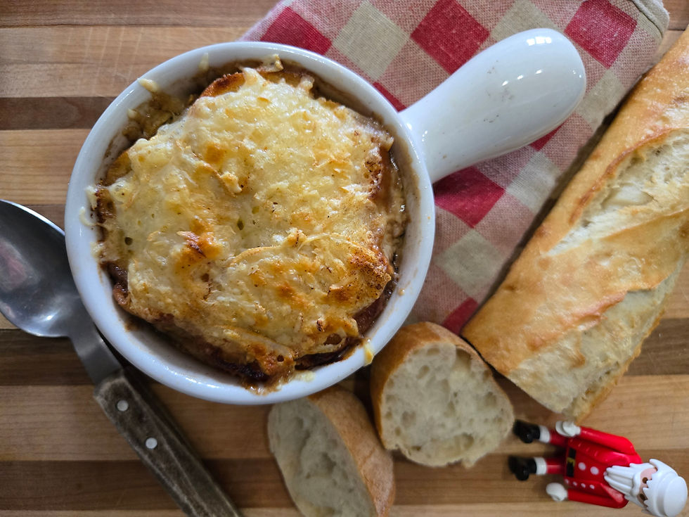 🍲💛 7 décembre – Confort dans un bol