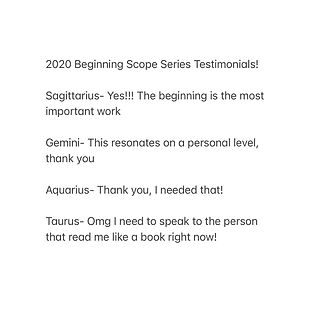 Horoscopes