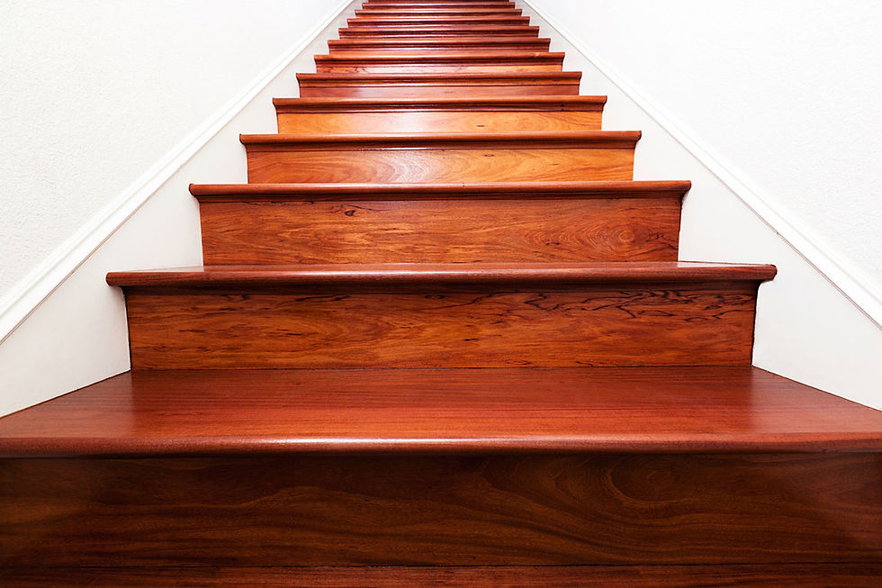 Wood Stairs