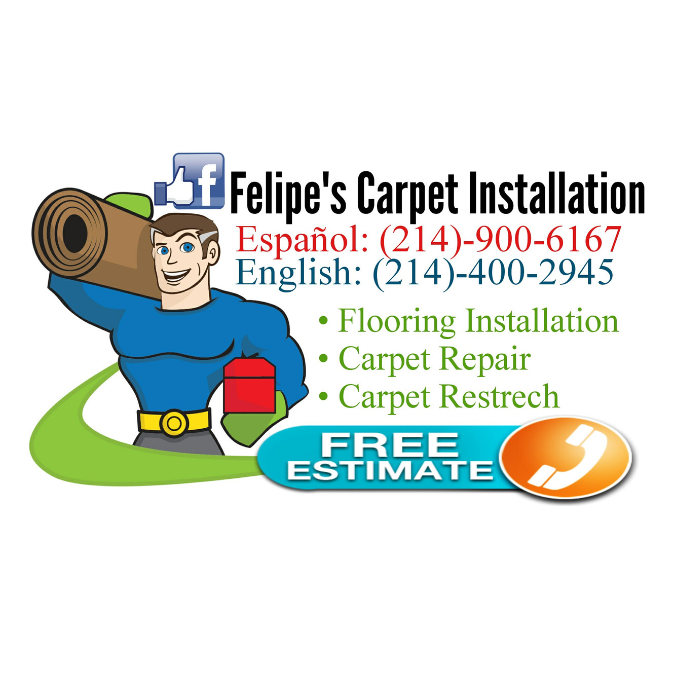 Felipe S Carpet Floor Installation In Dallas