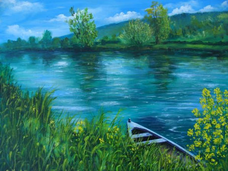 Art by Irish artist, Tony Oakey, Carrick-on-Suir, Tipperary