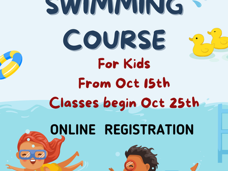 Swim Lesson Registrations Open December 29th!