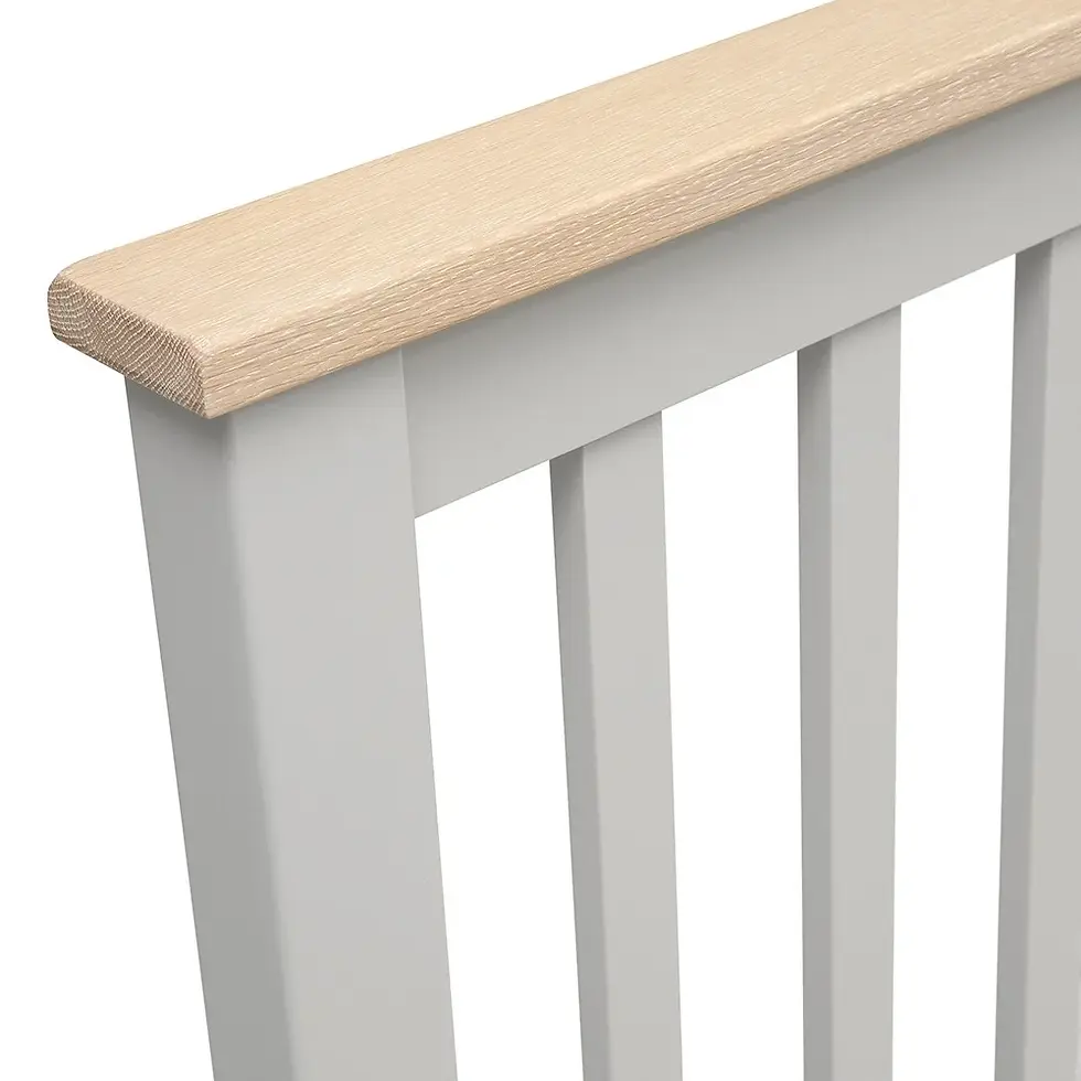 Thumbnail: Chester Dove Grey Single Bed