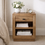 Thumbnail: Oakleigh Mini Bedside Table (46cm)