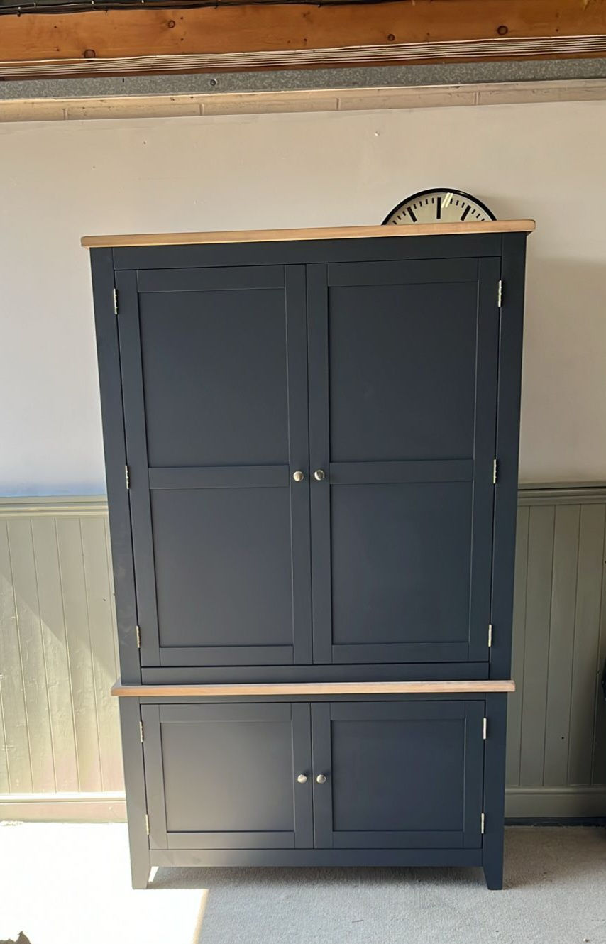 Chester Charcoal Hideaway Workstation