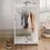 Thumbnail: Sweetheart Clothes Rail