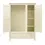 Thumbnail: Simply Cotswold Classic Cream Triple Wardrobe