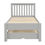 Thumbnail: Pensham Dove Grey Guest Bed and Trundle