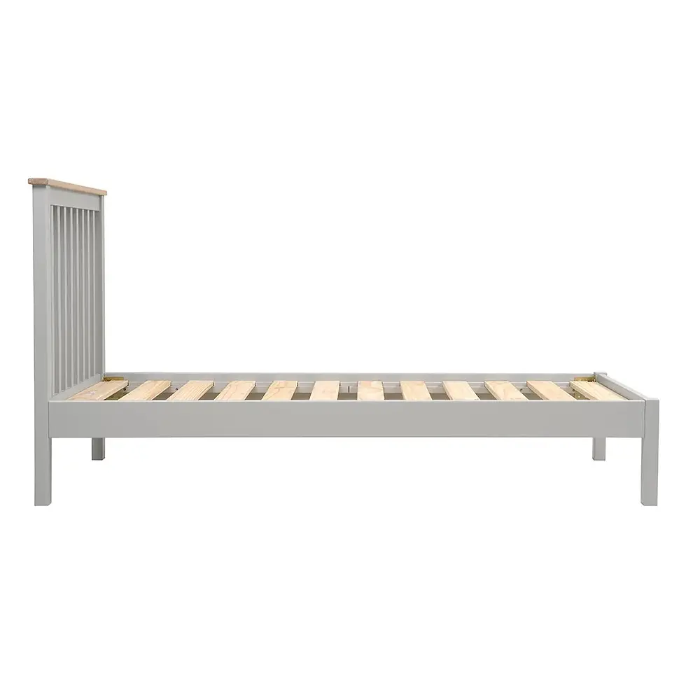 Thumbnail: Chester Dove Grey Single Bed