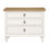 Thumbnail: Elkstone Painted Parchment Large Bedside Table