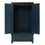 Thumbnail: Chester Midnight Blue Double Wardrobe