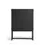 Thumbnail: Lauretta Wine Cabinet Black
