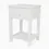 Thumbnail: Lulworth Bedside Table- White