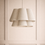Thumbnail: 2 Tier Scallop Ceiling Lamp Shade