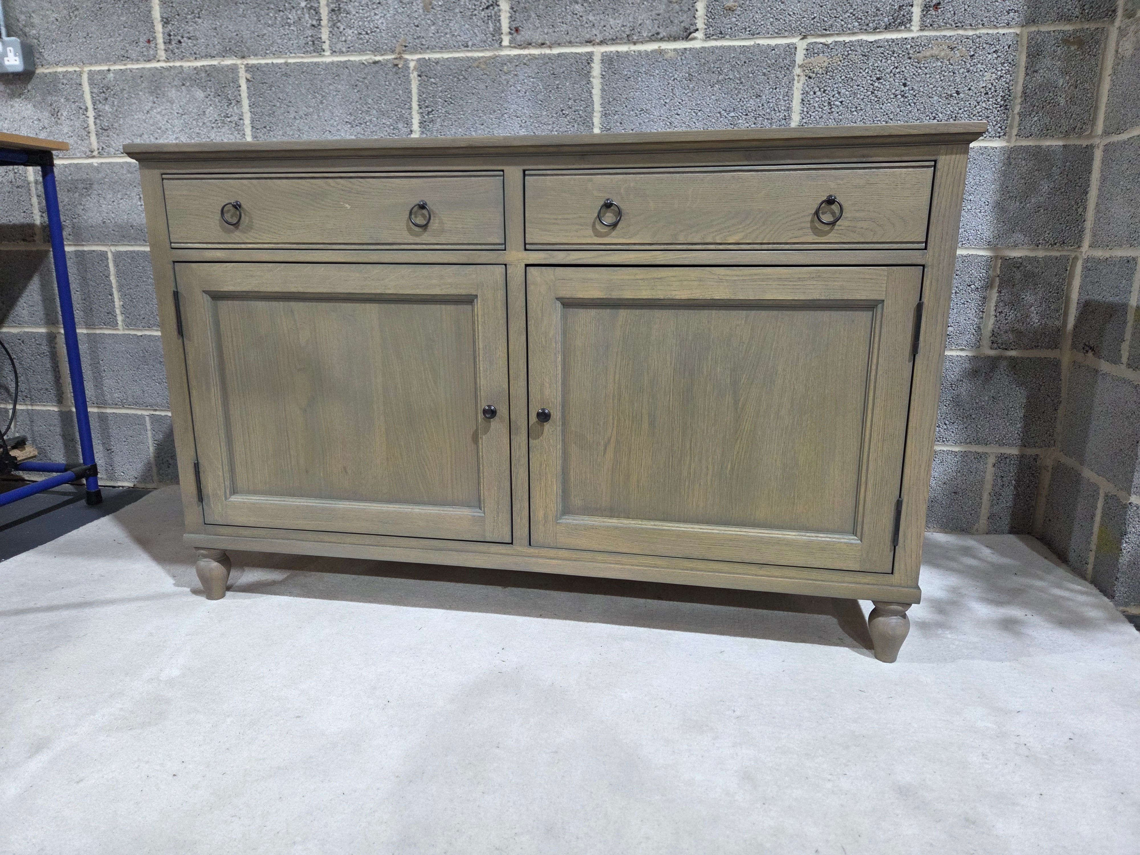 Elkstone Smoked Oak Large Sideboard