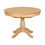 Thumbnail: Inglesham Whitewash Oak Round Ext Dining Table