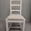 Thumbnail: Sussex Cotswold Cream Ladder Back Dining Chair -Linen Seat
